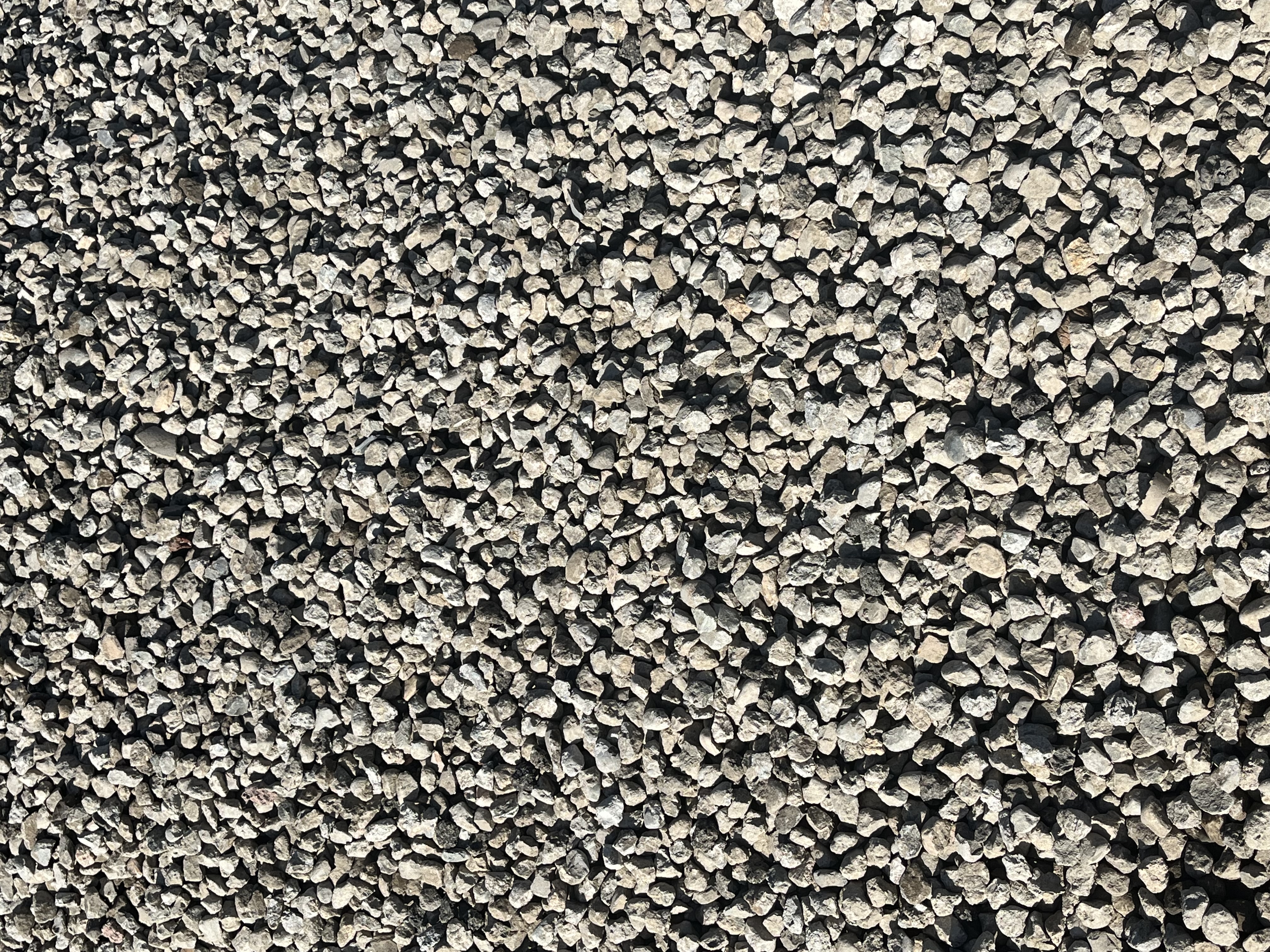 3/4 inch crushed rock